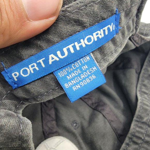 Pieology Hat Adult Adjustable Comfort Black Logo Baseball Cap Employee Uniform - Picture 8 of 9